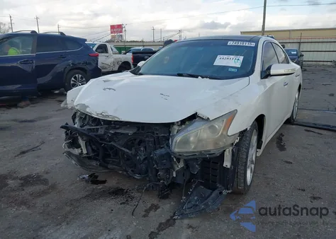 2010 Nissan Maxima 3.5 Sv z USA, uszkodzony, nr VIN 1N4AA5AP6AC816193